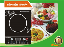 Nấu ăn bếp điện từ kangaroo kg363i theo cách hiện đại 