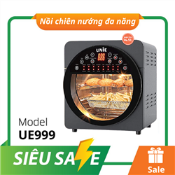 Nồi chiên nướng không dầu Unie999, 14.5L, 16 chế độ đa năng