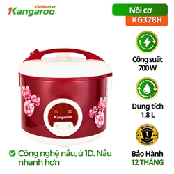 Nồi cơm Kangaroo KG378H, 700W, 1.8 lít