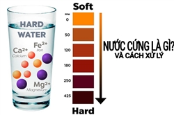 Nước cứng là gì? Cách xử lý nước cứng tránh hiểm họa nghiêm trọng