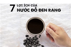 Nước đậu đen rang: 7 lợi ích tuyệt vời tới sức khỏe gia đình