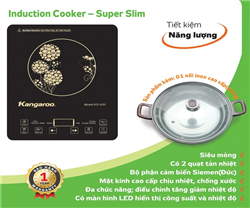 So sánh bếp từ Kangaroo với một số thương hiệu bếp khác