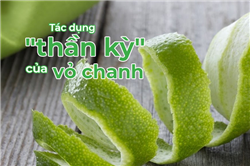 Bạn sẽ tiếc nếu không biết sớm tác dụng 