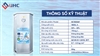 Hệ thống xử lý nước tổng NC1000AF, 1000l/h cho nước máy