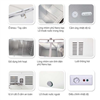 Tủ đông kháng khuẩn Kangaroo KG298VC2