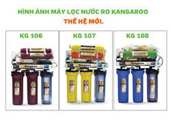 Tư vấn về thiết bị lọc nước giếng khoan gia đình Kangaroo  