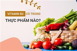 Vitamin B2 có tác dụng gì? liều dùng và tác dụng phụ khi sử dụng