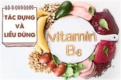 Vitamin B6 có tác dụng gì? Liều dùng và tác dụng phụ khi sử dụng