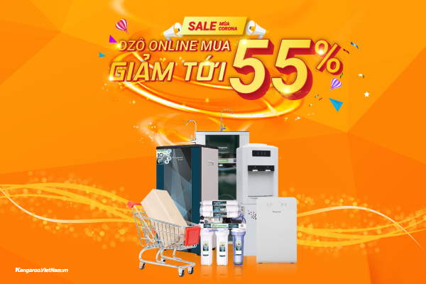 Ngại ra đường mùa Corona, lên online mua giảm giá tới 55%