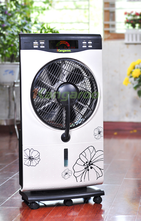 So sánh quạt hơi nước Kangaroo và Electrolux