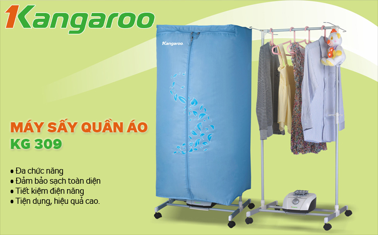 máy sấy quần áo KG309N