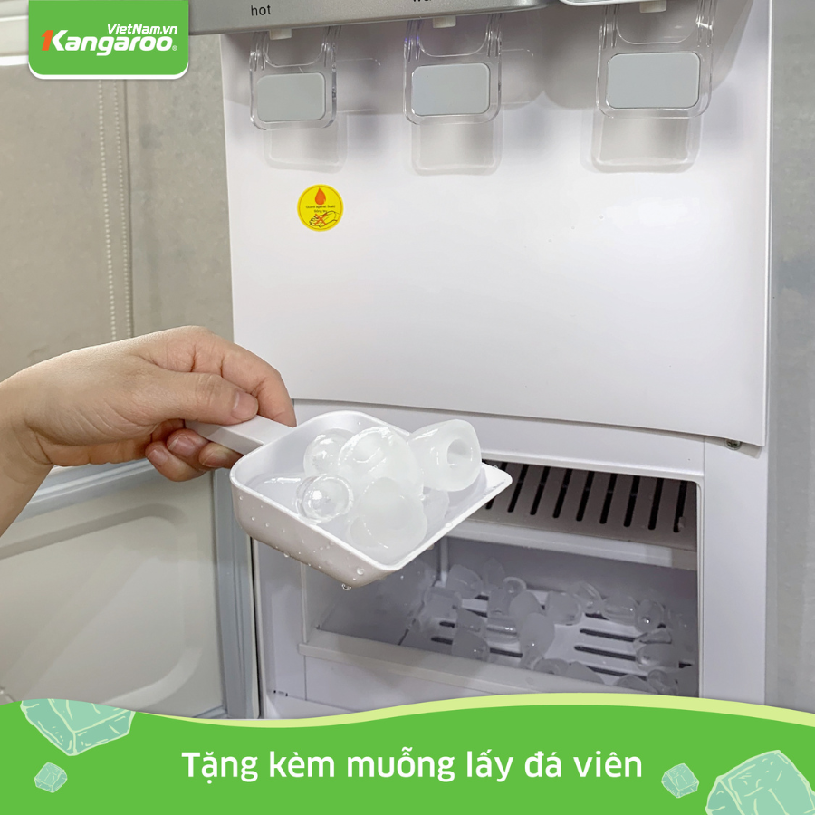 Tặng kèm muỗng lấy đá viên khi mua KG65A3