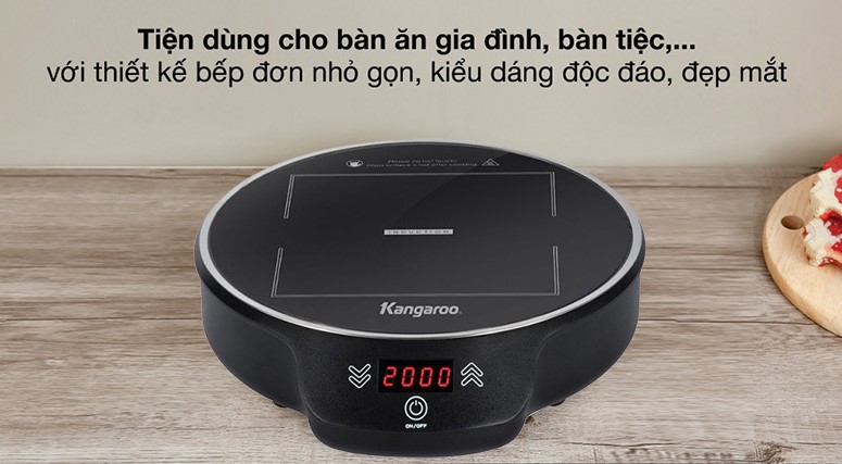 thiết kế nhỏ gọn độc đáo