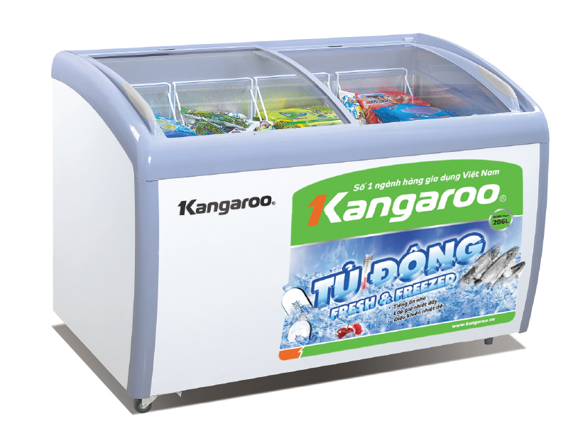 Tủ đông kháng khuẩn Kangaroo có những ưu điểm gì?