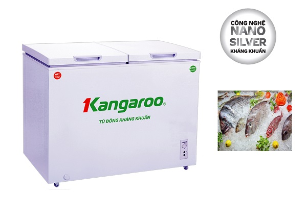 Tủ đông kháng khuẩn Kangaroo KG276A2