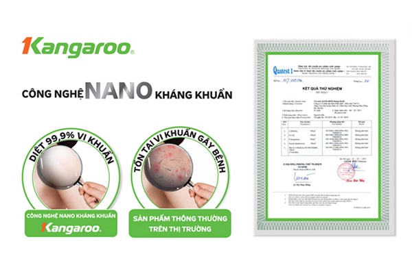 Tủ đông kháng khuẩn Kangaroo KG298A2