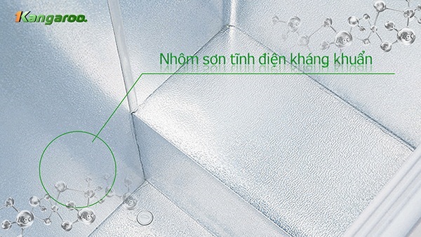 Tủ đông kháng khuẩn Kangaroo KG418A2