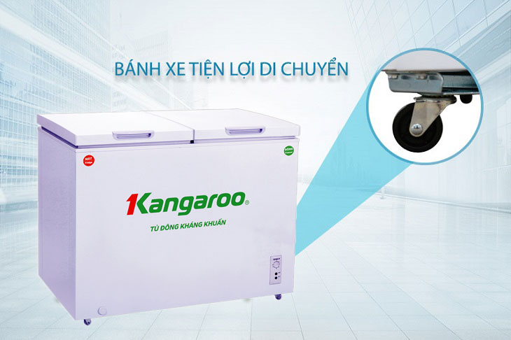 Tủ đông kháng khuẩn Kangaroo KG418A2