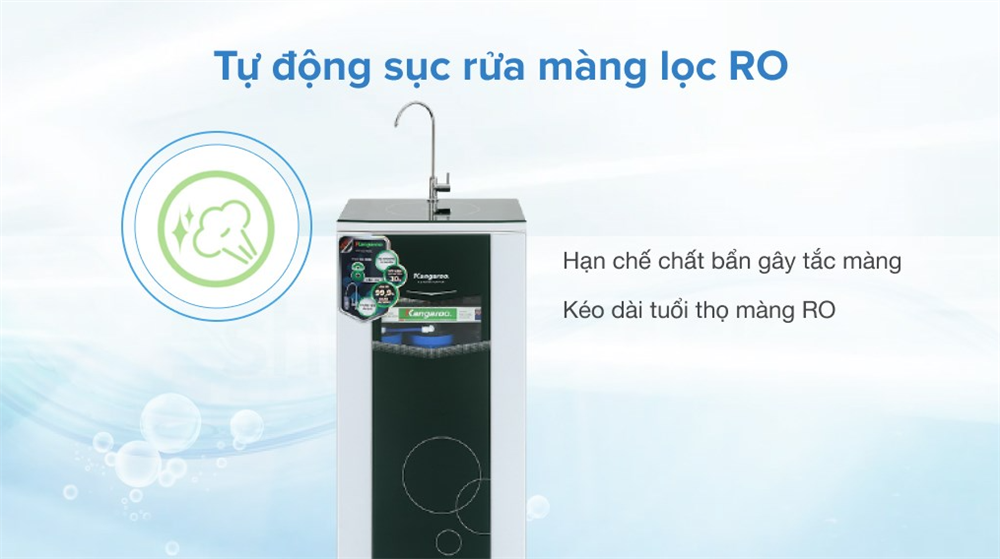 Tự xục rửa màng RO