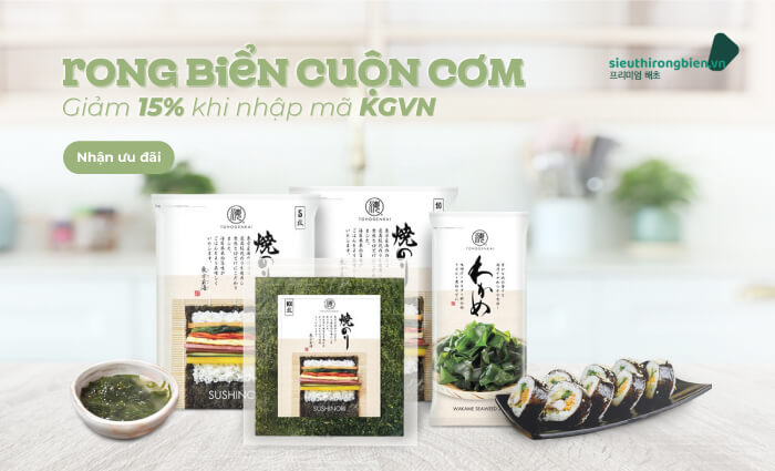 Rong biển cuộn cơm