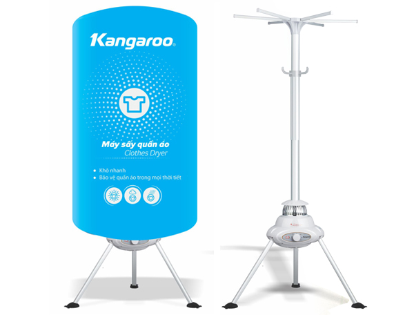 máy sấy quần áo Kangaroo KG308 