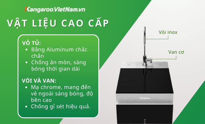 Vật liệu cao cấp hiện đại