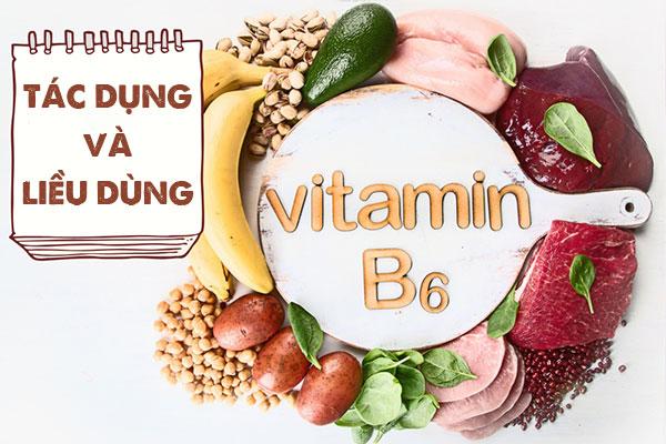 Làm sao vitamin B6 gây mất ngủ?
