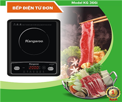 Bếp điện từ Kangaroo KG366i có gì hấp dẫn 