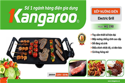 Bếp nướng điện Kangaroo có tốt không?