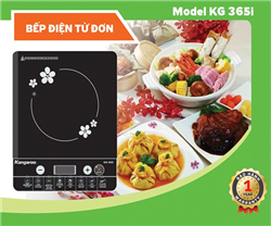 Bếp từ  KG365I là lựa chọn tốt nhất cho gian bếp của bạn