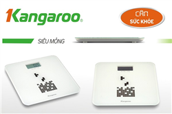 Cân sức khỏe Kangaroo KG212 giải pháp kiểm tra sức khỏe của bạn