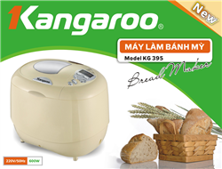 Hướng dẫn cách dùng máy làm bánh mỳ Kangaroo