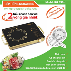 Hướng dẫn sử dụng bếp hồng ngoại đúng cách