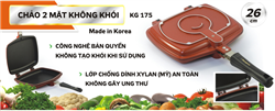  Hướng dẫn sử dụng chảo 2 mặt hiệu quả