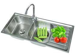 Mách bạn cách sử dụng chậu rửa Inox kháng khuẩn 