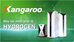 Khái niệm mới của Kangaroo: ‘Máy lọc nước phải là Hydrogen’