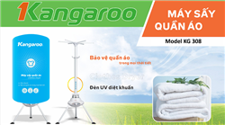 Máy sấy quần áo Kangaroo có những ưu điểm vượt trội như thế nào?