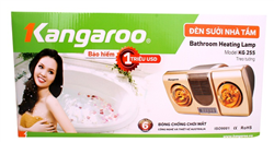 Tính năng ưu việt của đèn sưởi không chói mắt Kangaroo