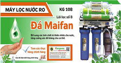 Ưu điểm của máy lọc nước Kangaroo 8 lõi KG108 inox 